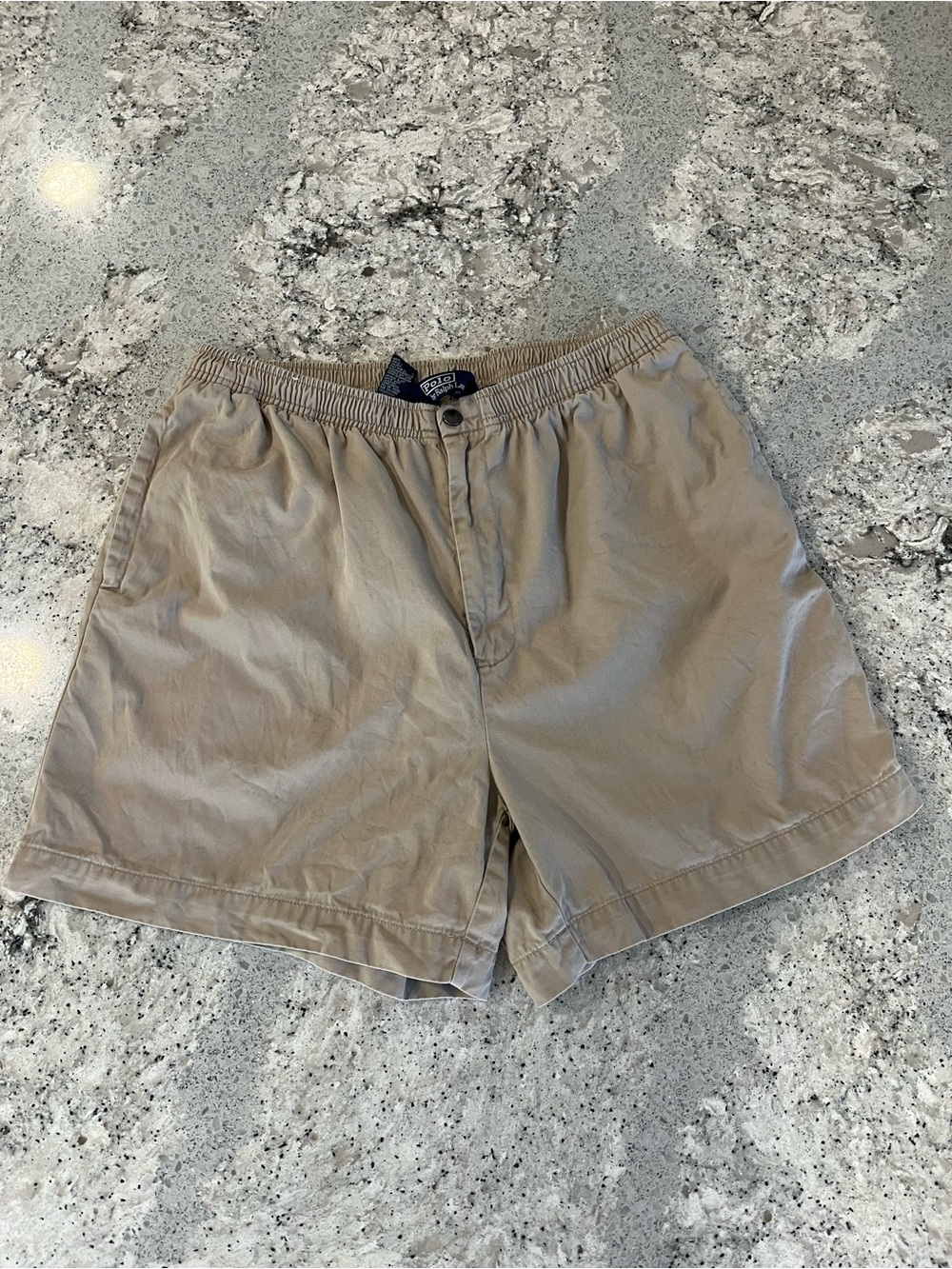 Vintage Polo by Ralph Lauren Men’s Elastic Waist Shorts
